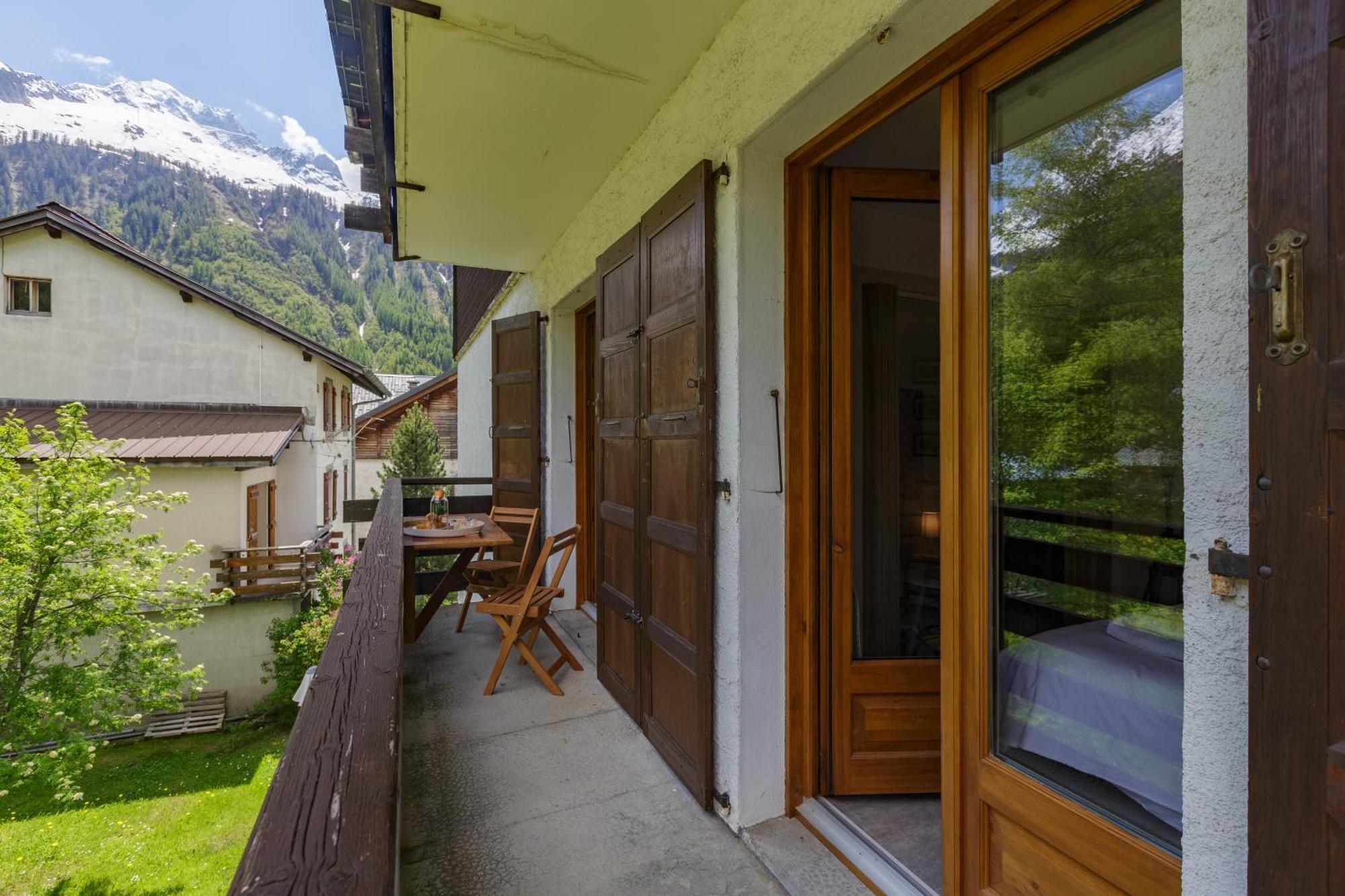 Residence Le Chardonnet G - Happy Rentals Chamonix Exterior photo