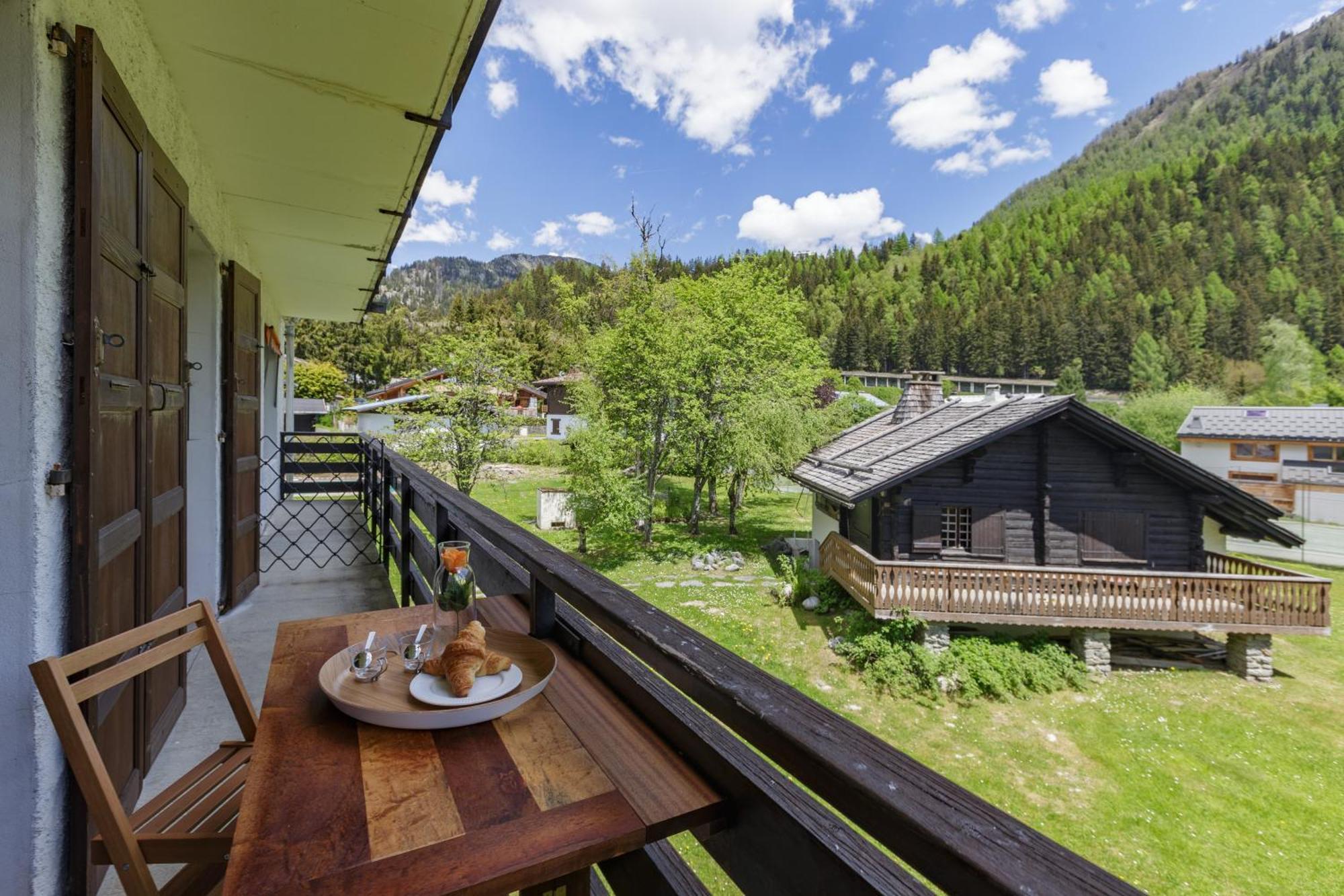 Residence Le Chardonnet G - Happy Rentals Chamonix Exterior photo