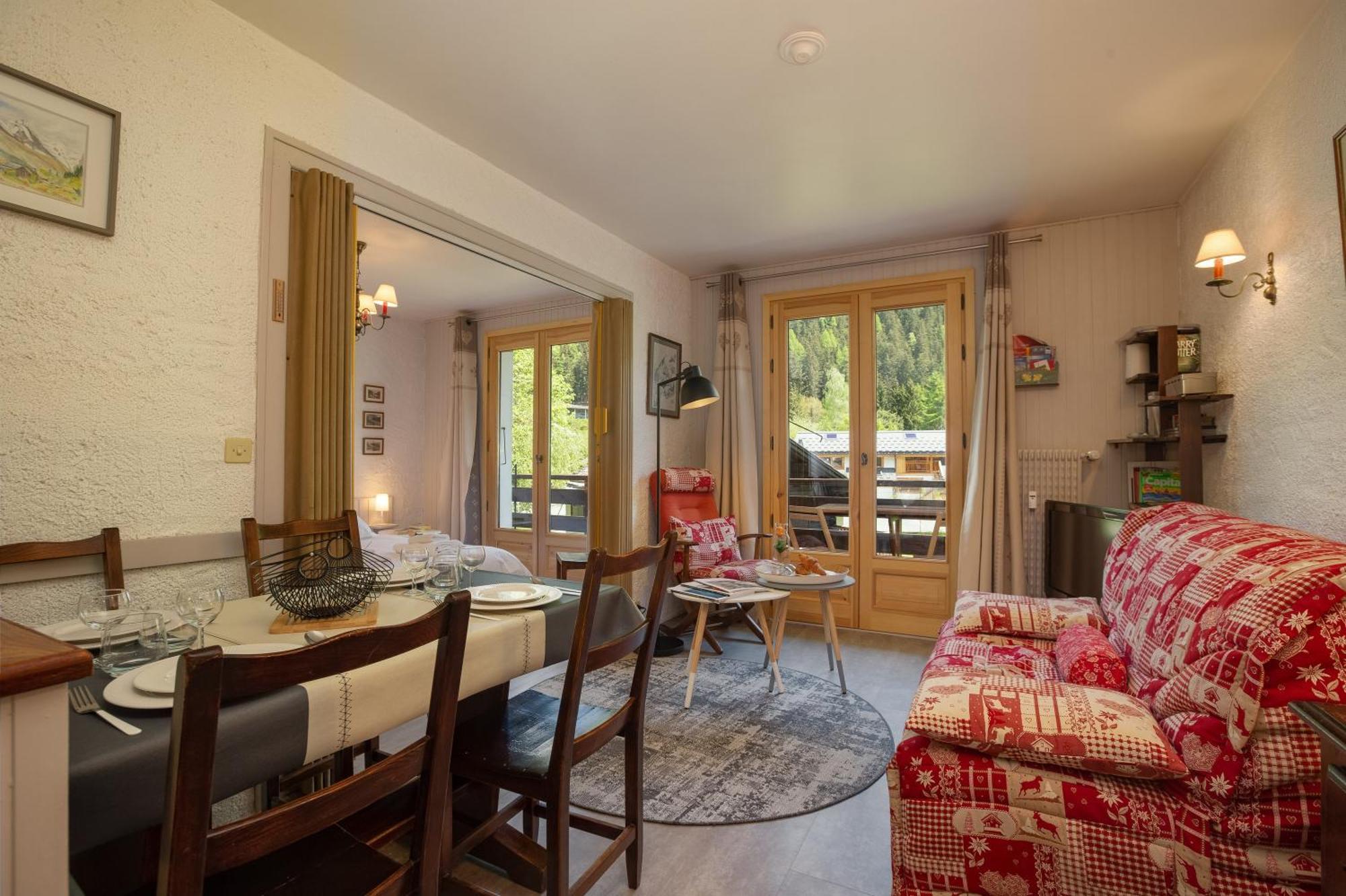 Residence Le Chardonnet G - Happy Rentals Chamonix Exterior photo