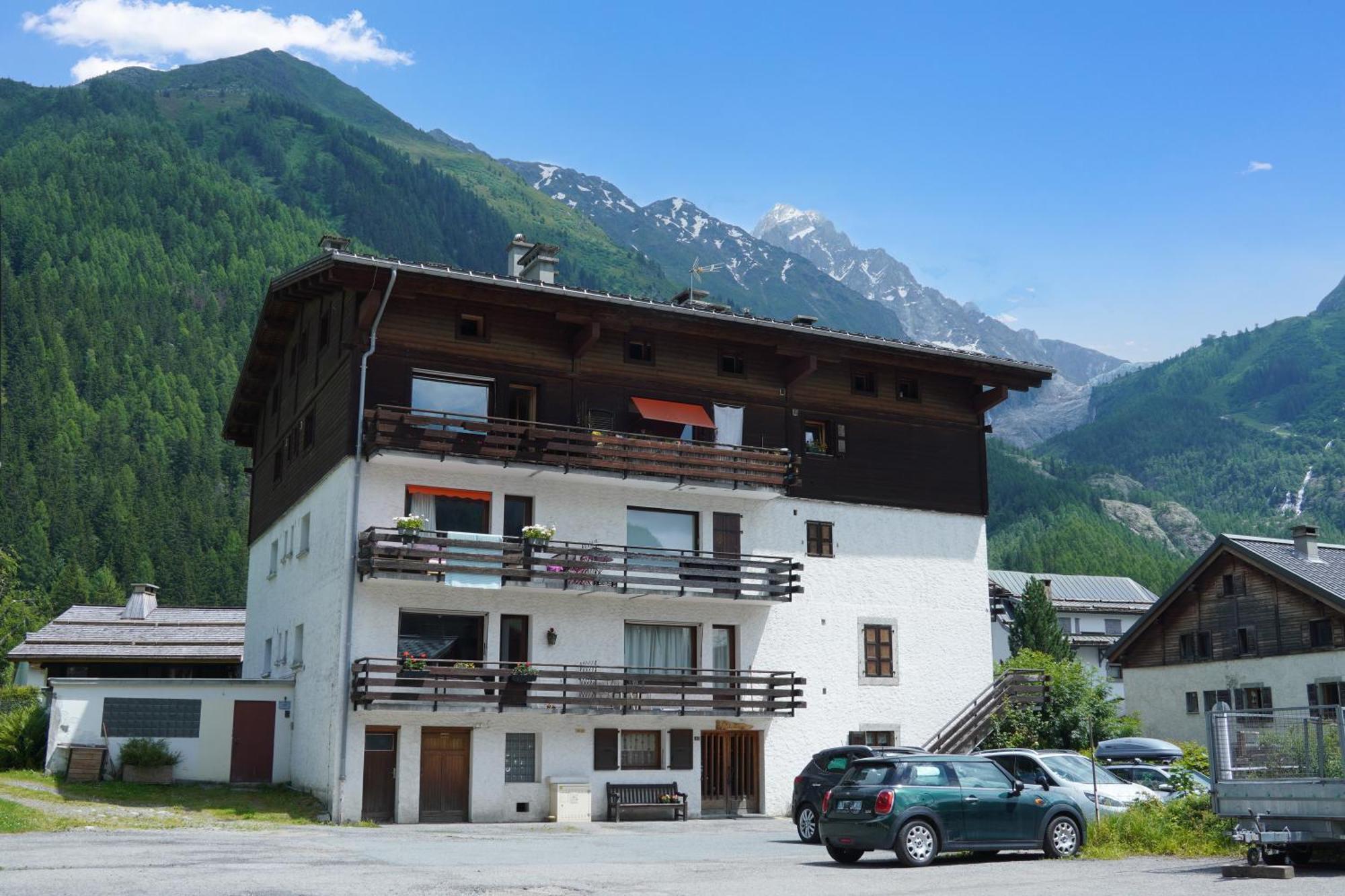 Residence Le Chardonnet G - Happy Rentals Chamonix Exterior photo