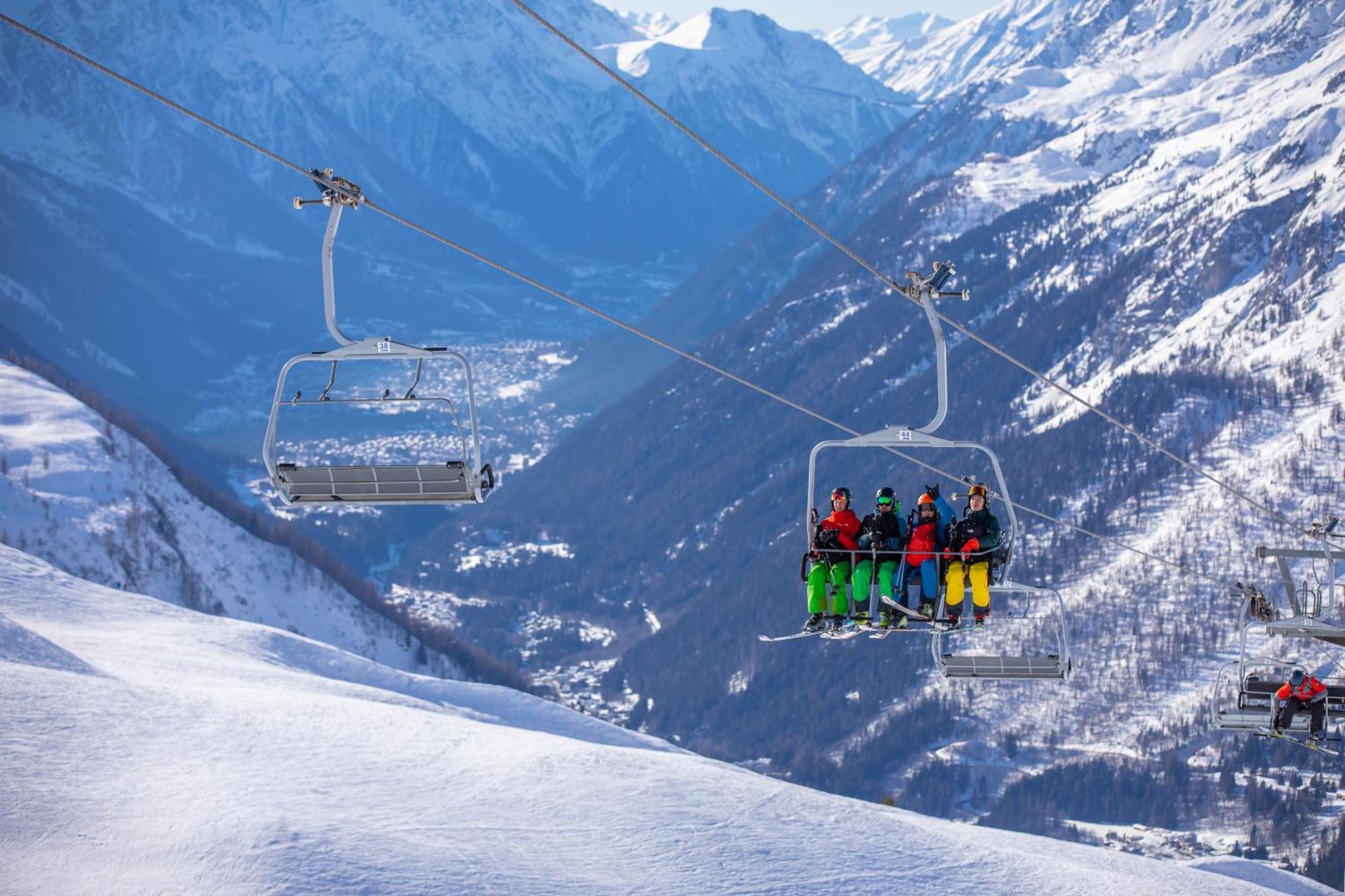 Residence Le Chardonnet G - Happy Rentals Chamonix Exterior photo